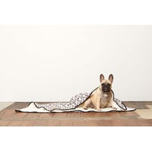 Shadow Quartz Fleece Dog Blanket